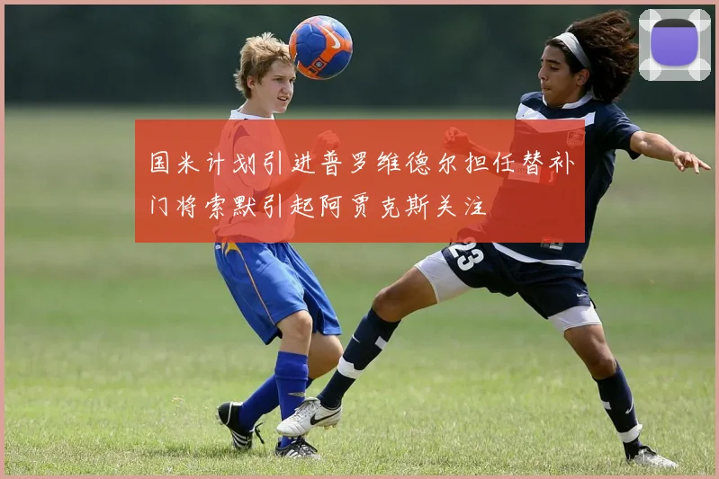 国米计划引进普罗维德尔担任替补门将索默引起阿贾克斯关注
